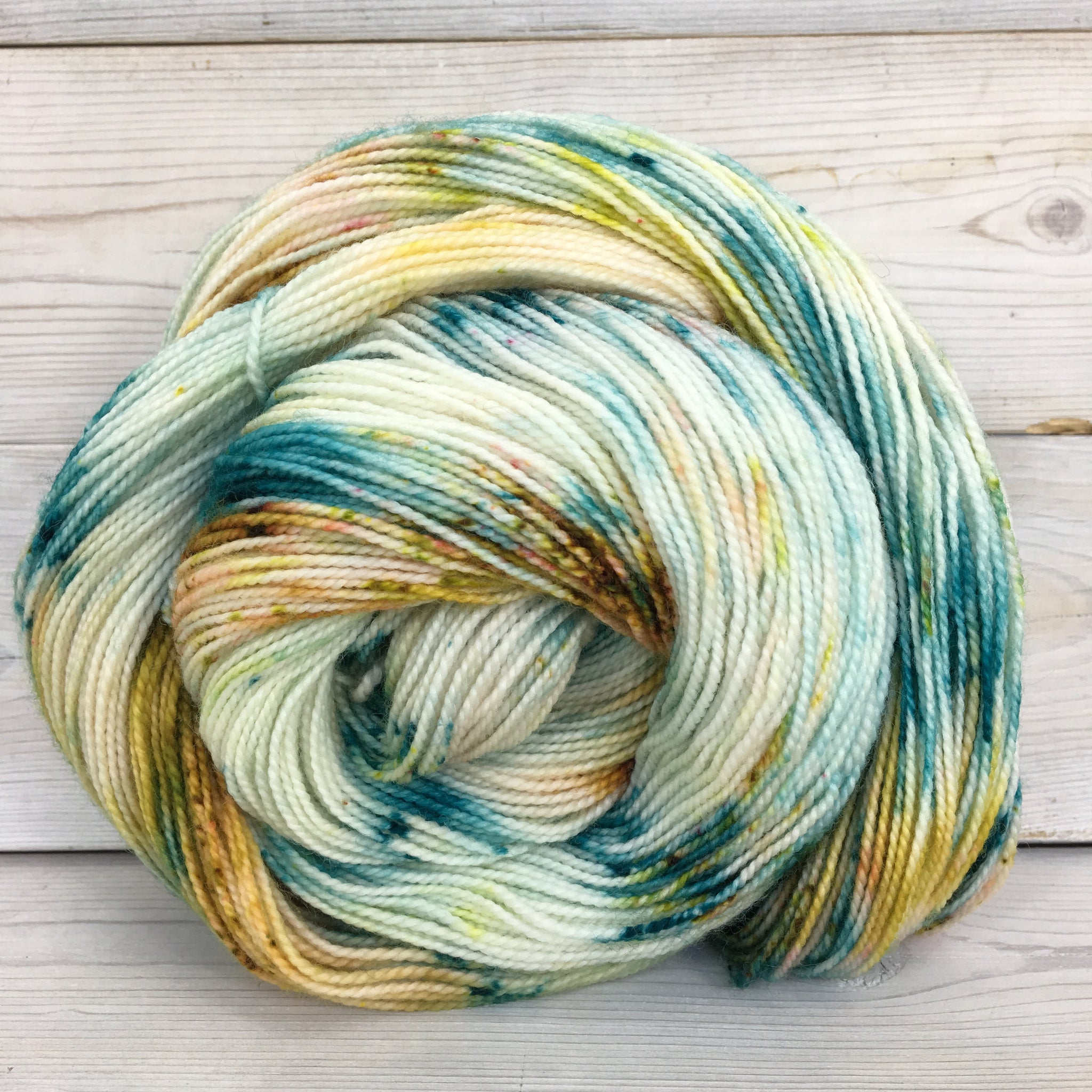 Colorway: Shoreline | Dyed to Order Yarn