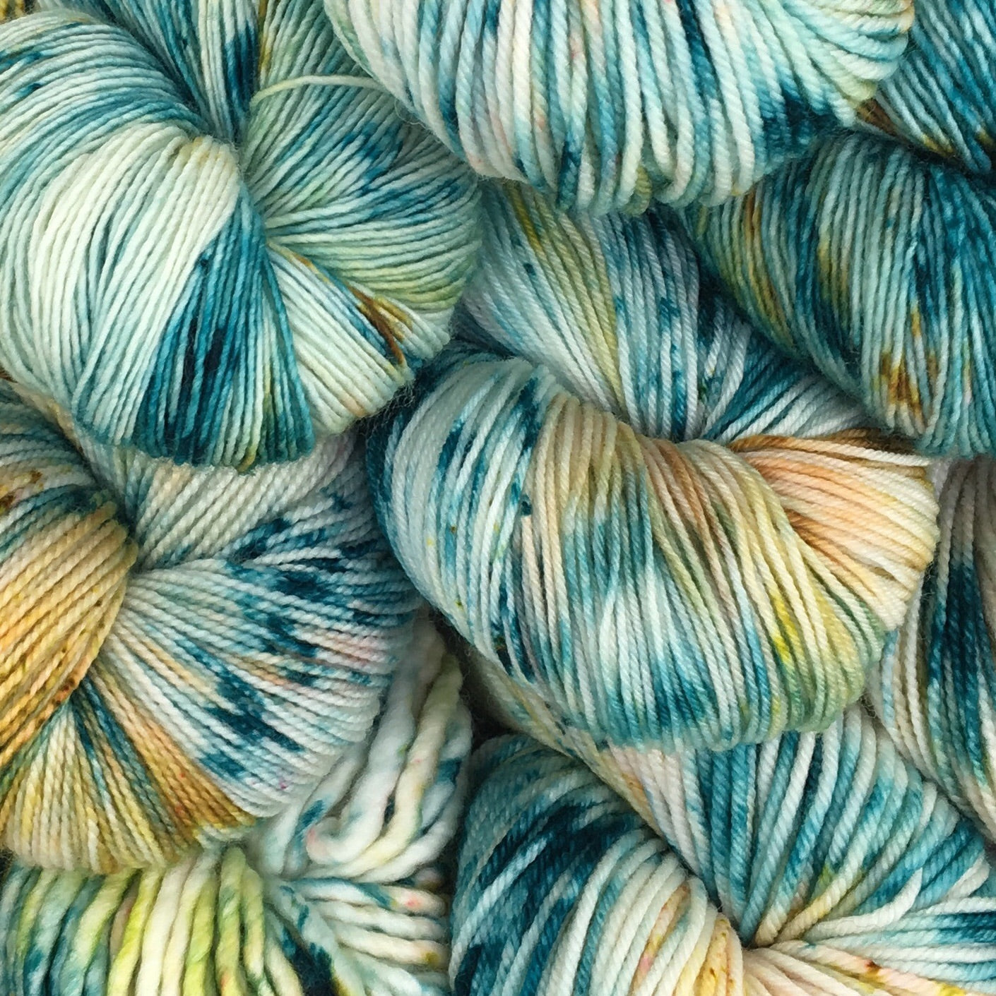 Colorway: Shoreline | Dyed to Order Yarn