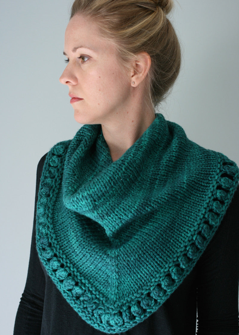 Kallisti Cowl Kit  |  Pattern + Yarn