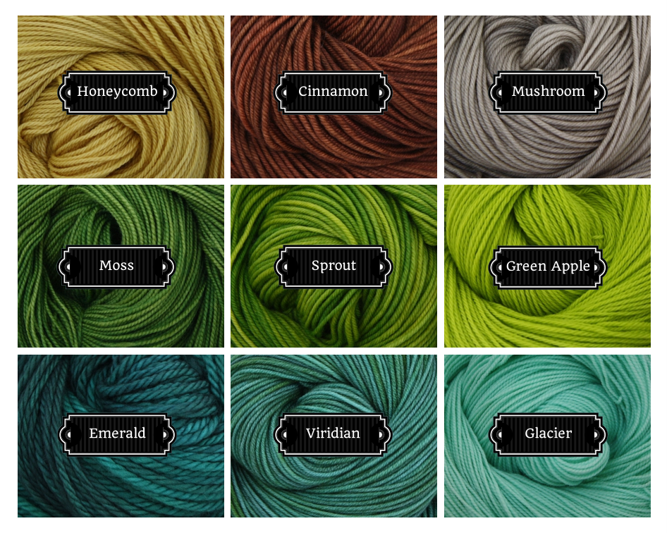 Nova Worsted Yarn