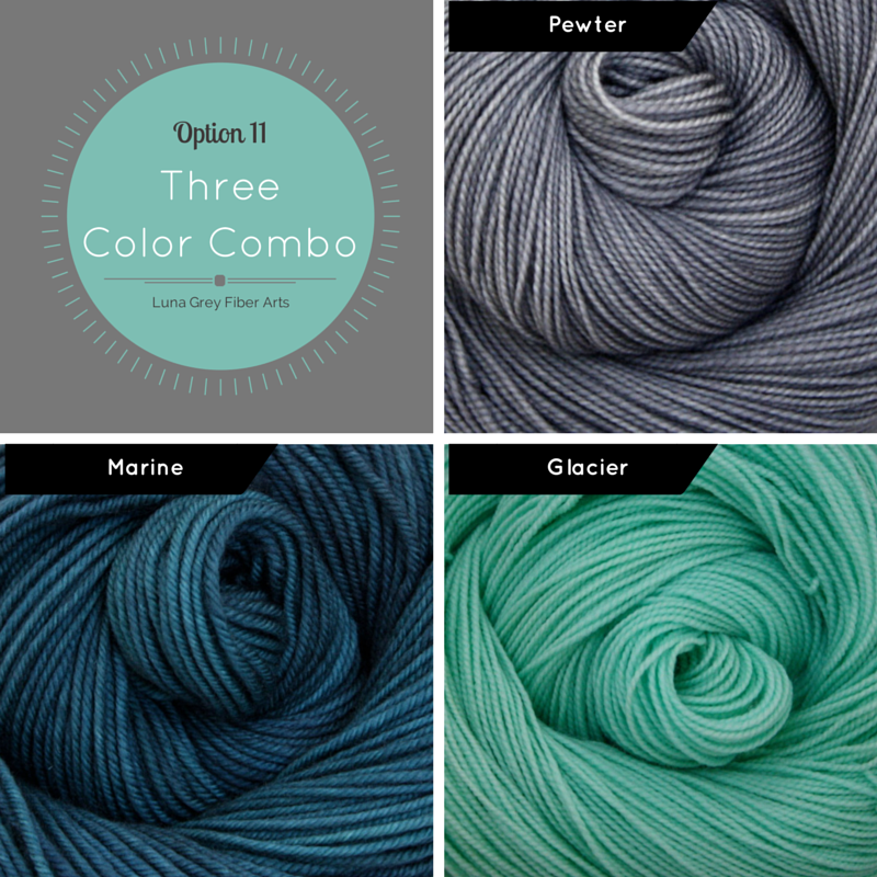 Footbridge Shawl Kit  |  Pattern + Yarn