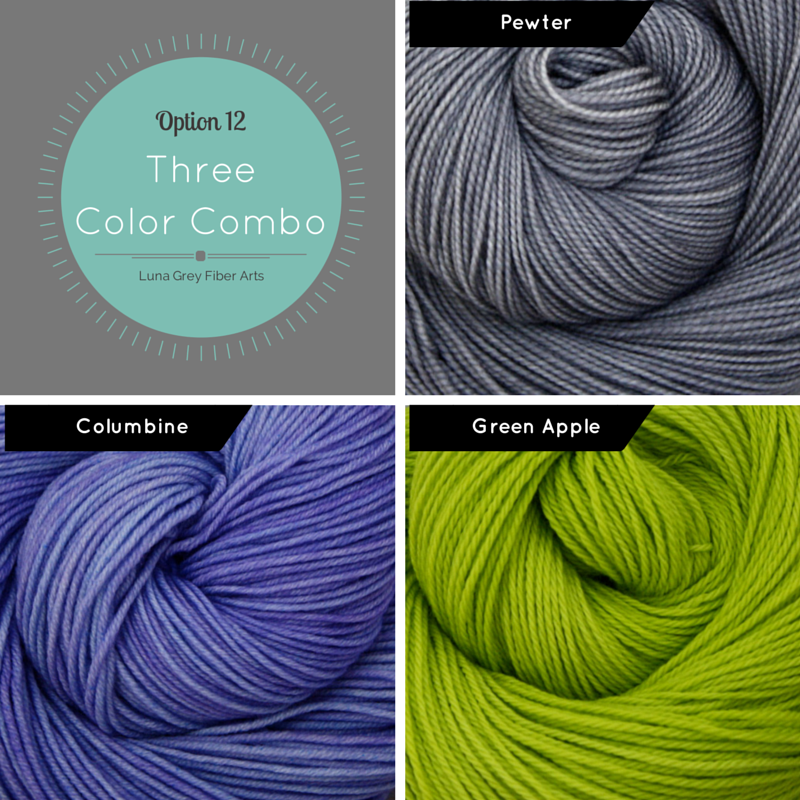 Footbridge Shawl Kit  |  Pattern + Yarn