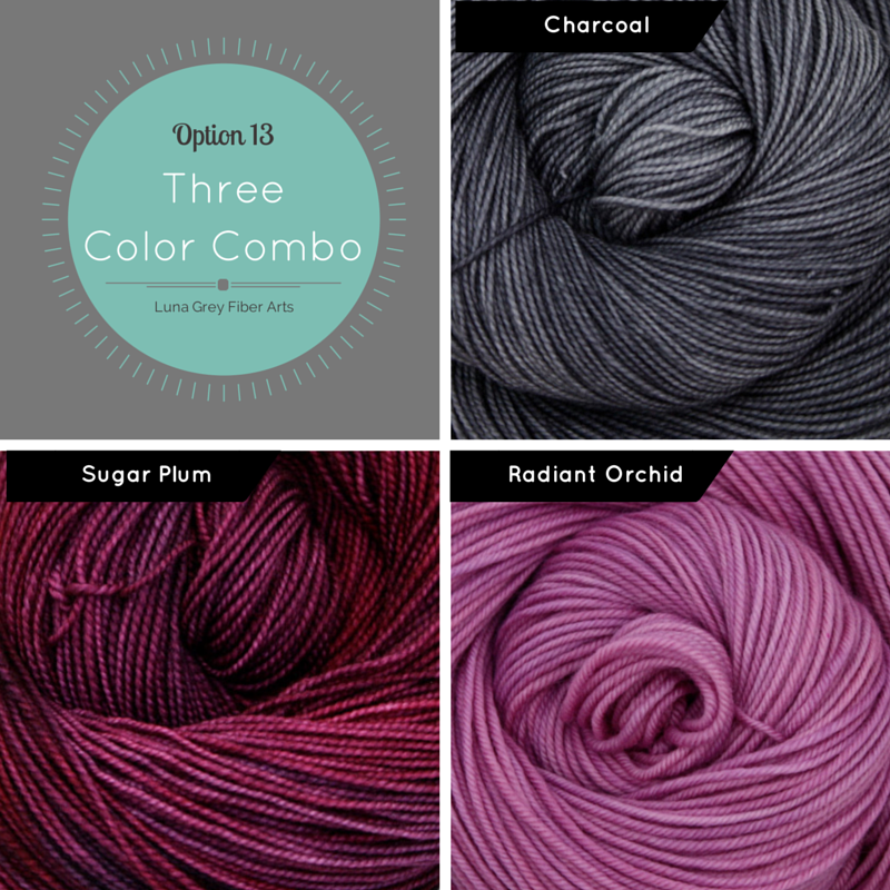 Footbridge Shawl Kit  |  Pattern + Yarn