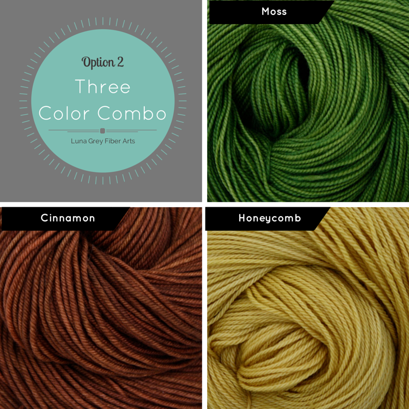 Footbridge Shawl Kit  |  Pattern + Yarn