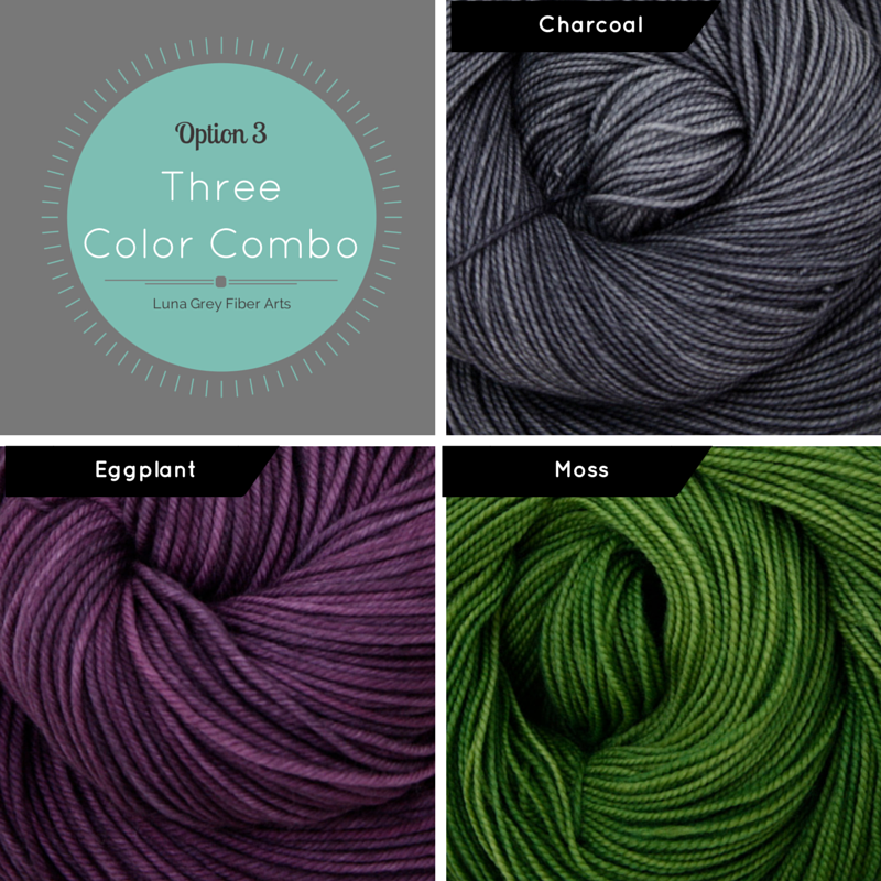 Footbridge Shawl Kit  |  Pattern + Yarn