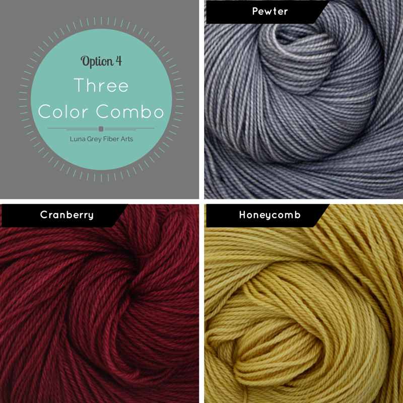 Footbridge Shawl Kit  |  Pattern + Yarn