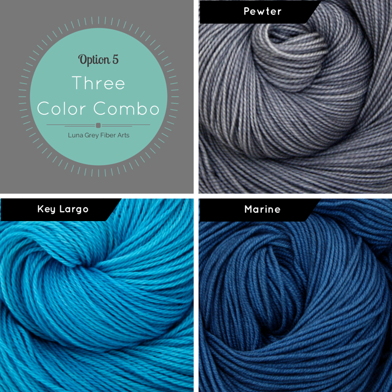 Footbridge Shawl Kit  |  Pattern + Yarn