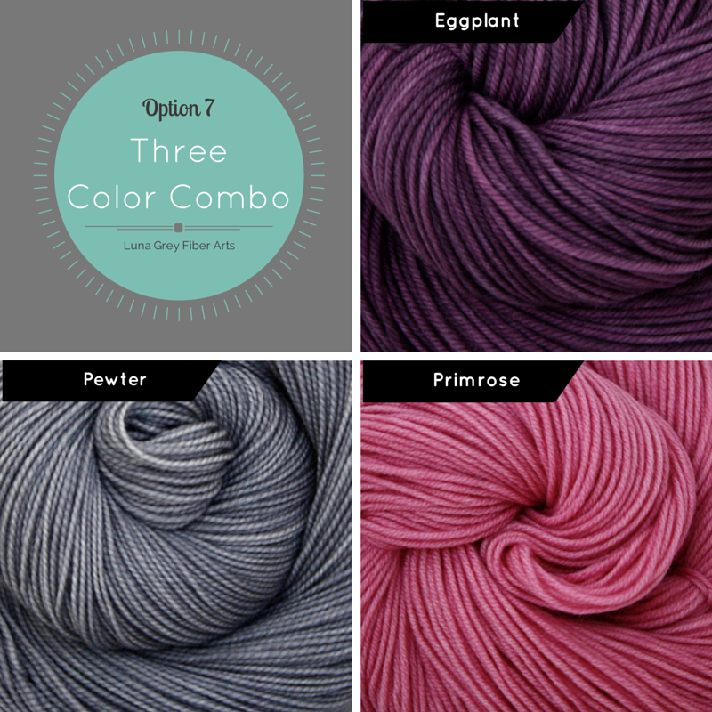 Footbridge Shawl Kit  |  Pattern + Yarn