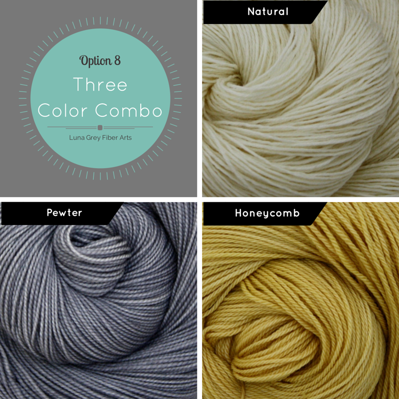 Footbridge Shawl Kit  |  Pattern + Yarn