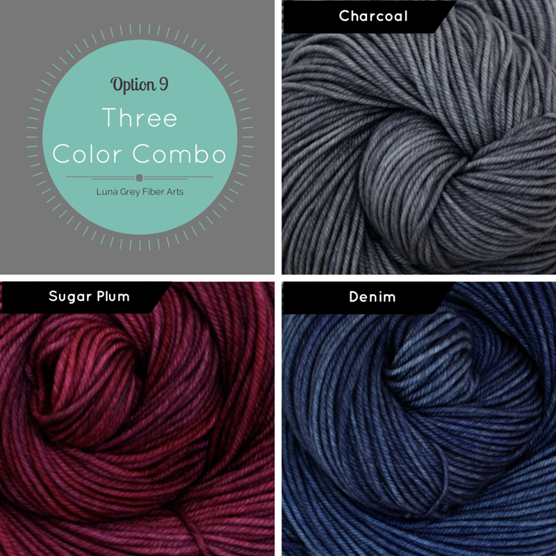 Footbridge Shawl Kit  |  Pattern + Yarn