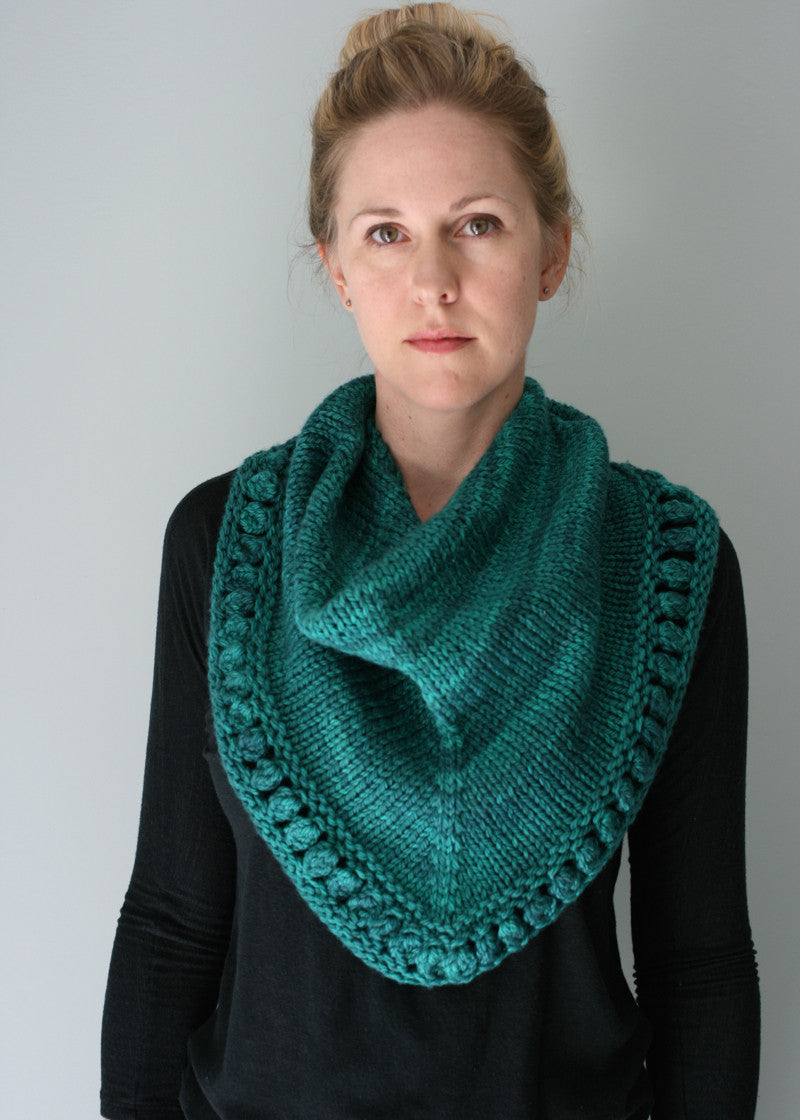 Kallisti Cowl Kit  |  Pattern + Yarn